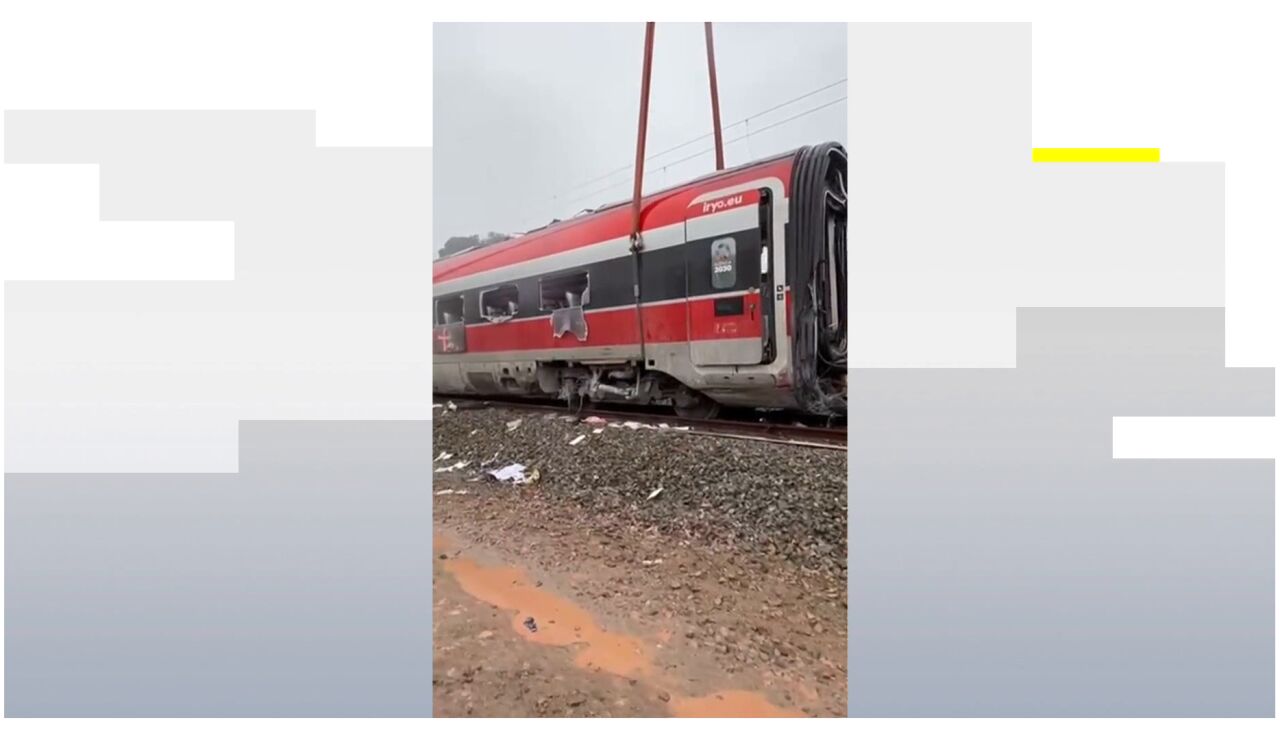 Im&aacute;genes en exclusiva del tren Iryo