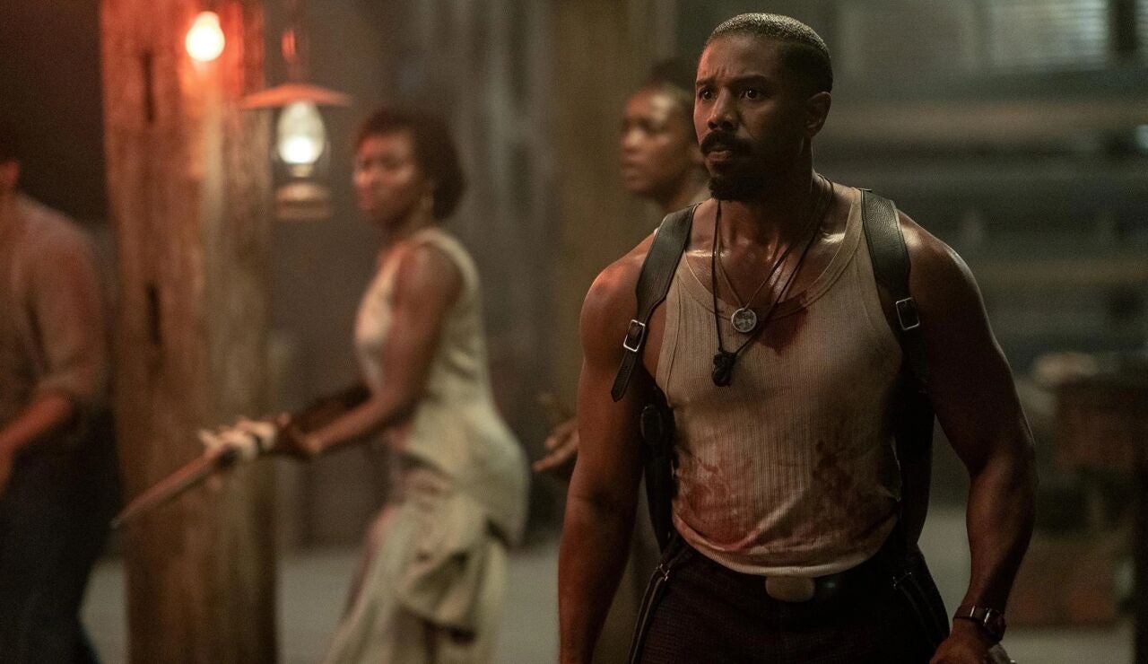 Michael B. en Sinners (Los Pecadores)