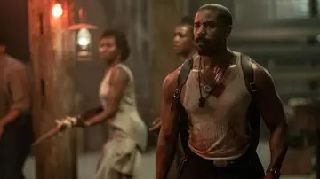 Michael B. en Sinners (Los Pecadores) Michael B. en Sinners (Los Pecadores)