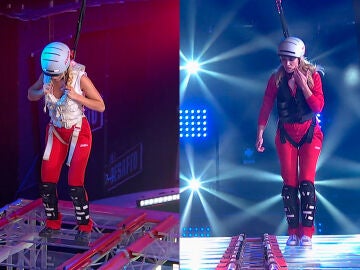 Patricia Conde y Jessica Goicoechea se enfrentan en El Puente: &ldquo;Odio esta prueba&rdquo;