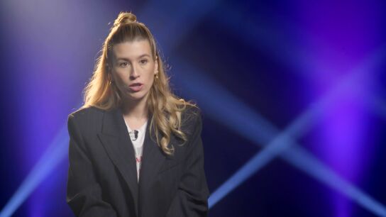Eva Soriano: “Me siento vulnerable”