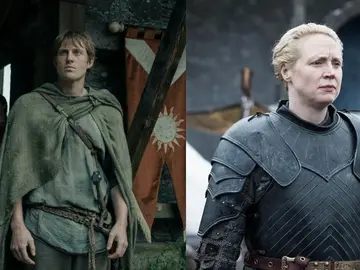 Ser Duncan el Alto I Brienne de Tarth Ser Duncan el Alto I Brienne de Tarth