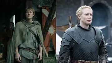 Ser Duncan el Alto I Brienne de Tarth Ser Duncan el Alto I Brienne de Tarth