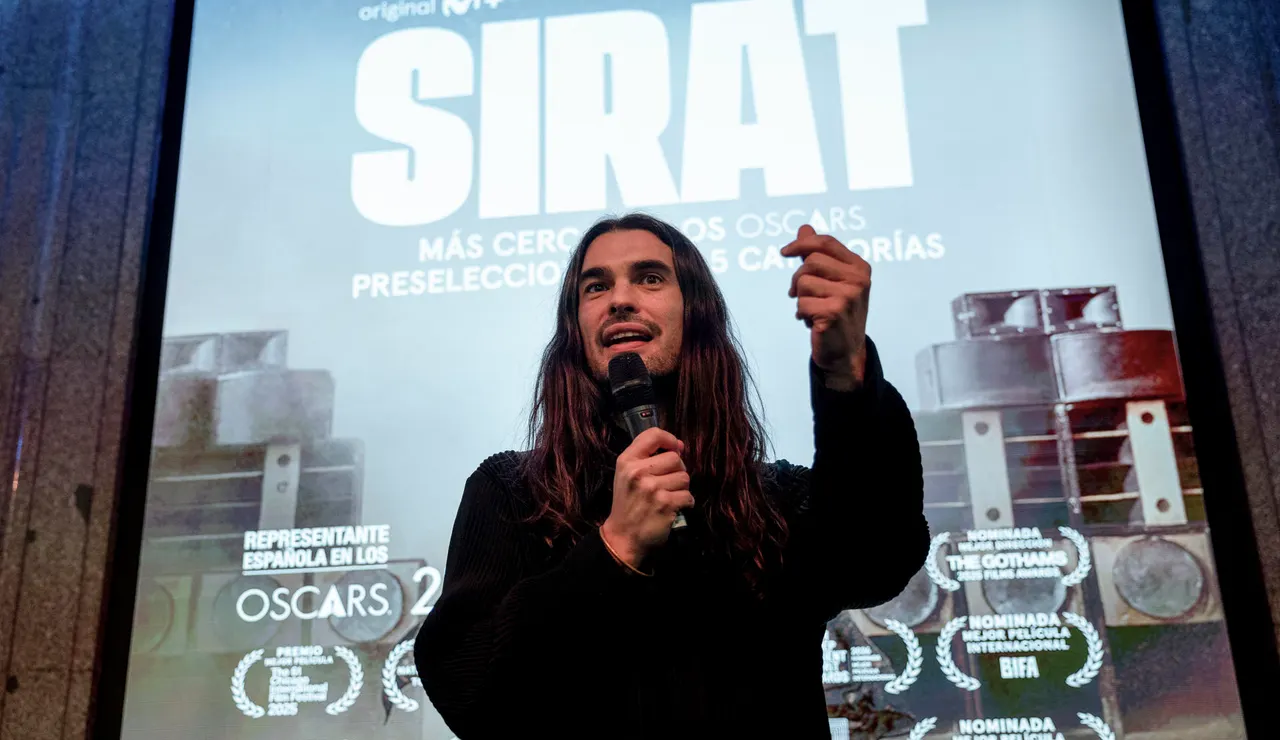 Foto de archivo del director de 'Sirat', Óliver Laxe