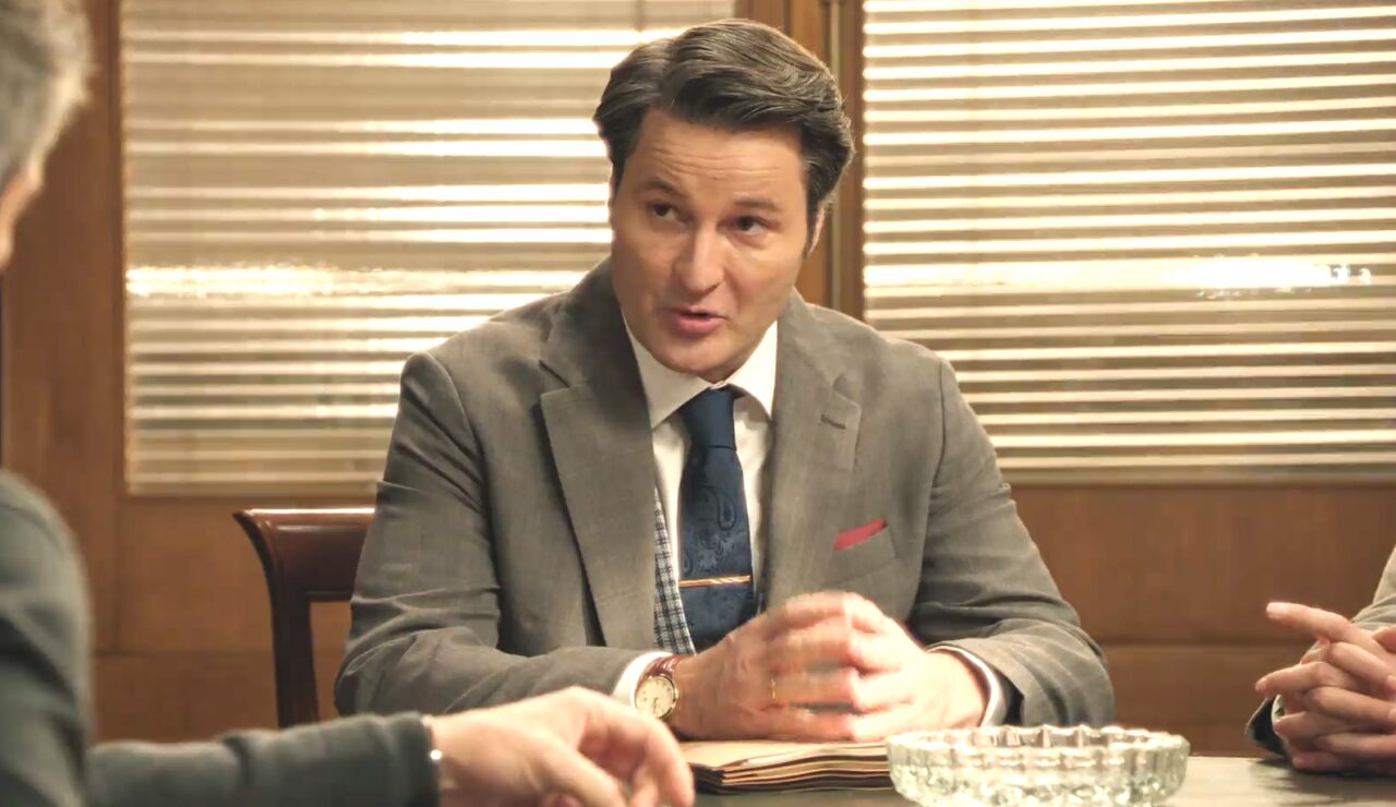 Avance del pr&oacute;ximo cap&iacute;tulo de Sue&ntilde;os de libertad: Pablo Salazar se convierte en el nuevo director financiero de la empresa