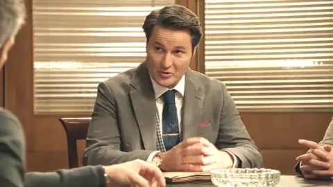 Avance del próximo capítulo de Sueños de libertad: Pablo Salazar se convierte en el nuevo director financiero de la empresa Avance del próximo capítulo de Sueños de libertad: Pablo Salazar se convierte en el nuevo director financiero de la empresa