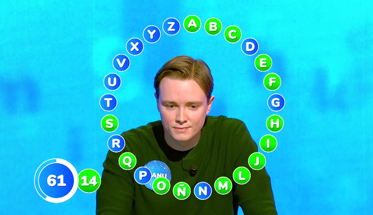 Manu, a por una remontada heroica: los 22 aciertos de Rosa en un Rosco contrarreloj