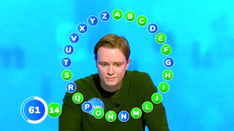 Manu, a por una remontada heroica: los 22 aciertos de Rosa en un Rosco contrarreloj Manu, a por una remontada heroica: los 22 aciertos de Rosa en un Rosco contrarreloj