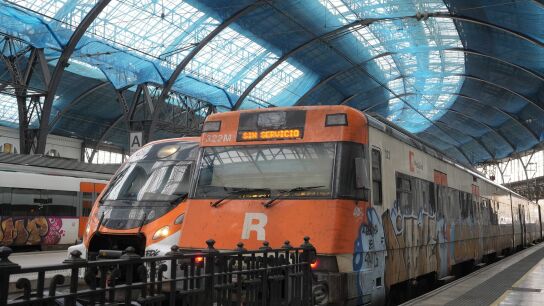 Imagen de trenes de Rodalies