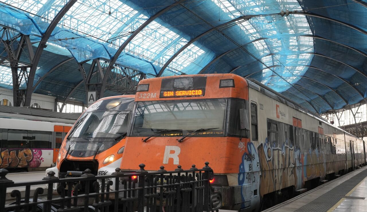 Imagen de trenes de Rodalies