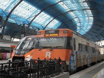 Imagen de trenes de Rodalies