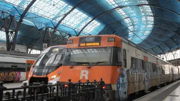 Imagen de trenes de Rodalies Imagen de trenes de Rodalies