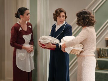 Manuela le pide a Digna que no contrate a Paula, la nueva sirvienta: &ldquo;No me gusta&rdquo;