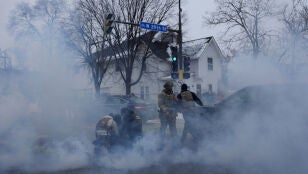 Detenciones de los agentes del ICE