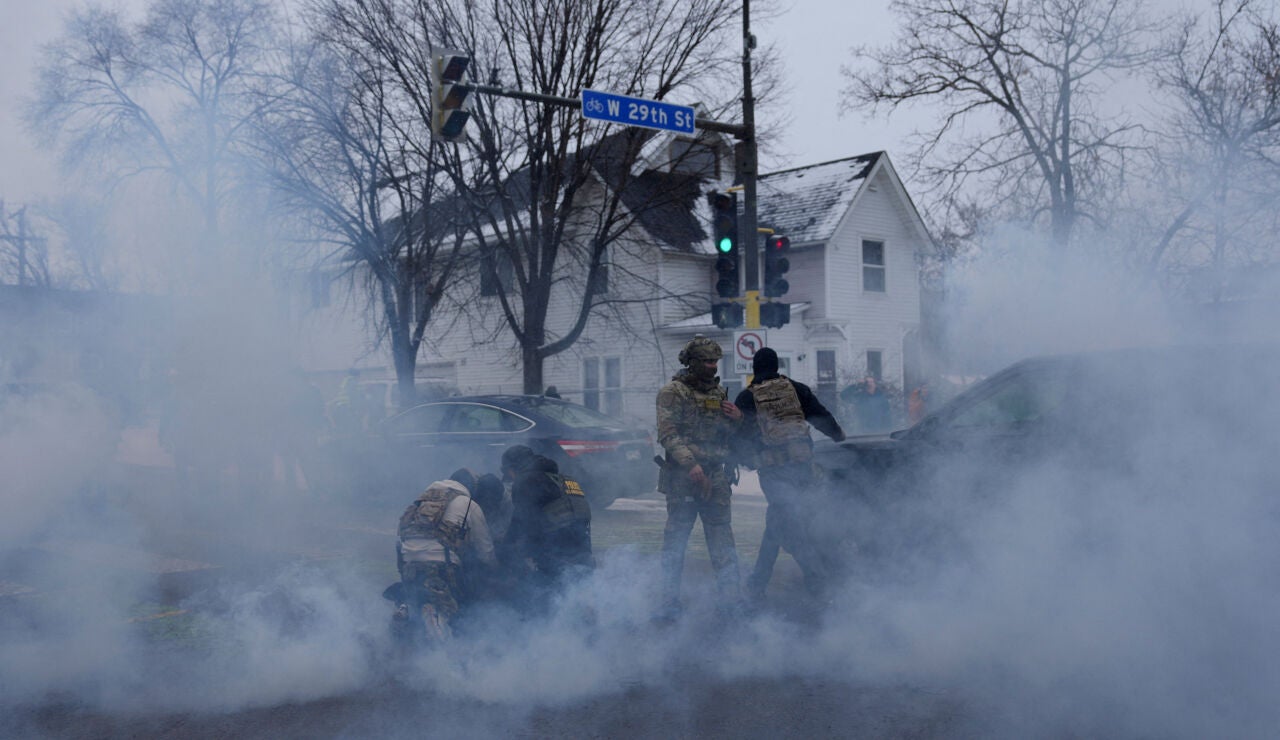 Detenciones de los agentes del ICE