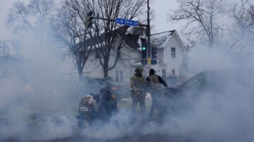 Detenciones de los agentes del ICE