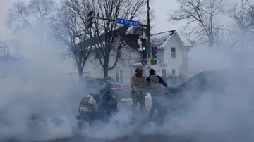 Detenciones de los agentes del ICE Detenciones de los agentes del ICE