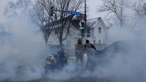 Detenciones de los agentes del ICE Detenciones de los agentes del ICE