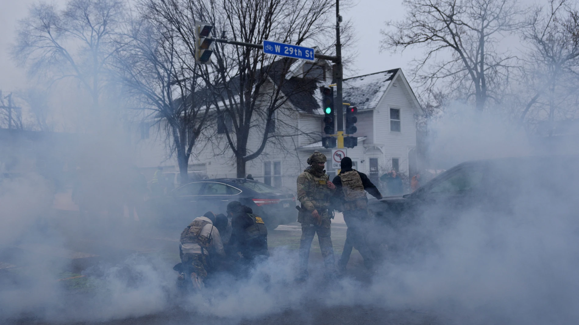 Detenciones de los agentes del ICE Detenciones de los agentes del ICE