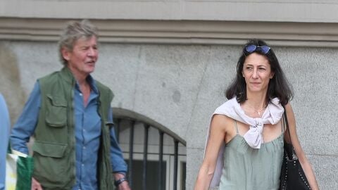 Claudia Stilianopoulos y Ernesto de Hannover