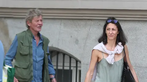 Claudia Stilianopoulos y Ernesto de Hannover Claudia Stilianopoulos y Ernesto de Hannover