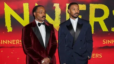 Ryan Coogler y Michael B. Jordan asisten al estreno de la película Sinners (Los Pecadores) Ryan Coogler y Michael B. Jordan asisten al estreno de la película Sinners (Los Pecadores)