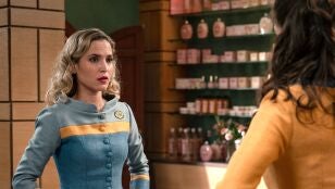 Valentina y Carmen en el cap&iacute;tulo 487 de Sue&ntilde;os de Libertad