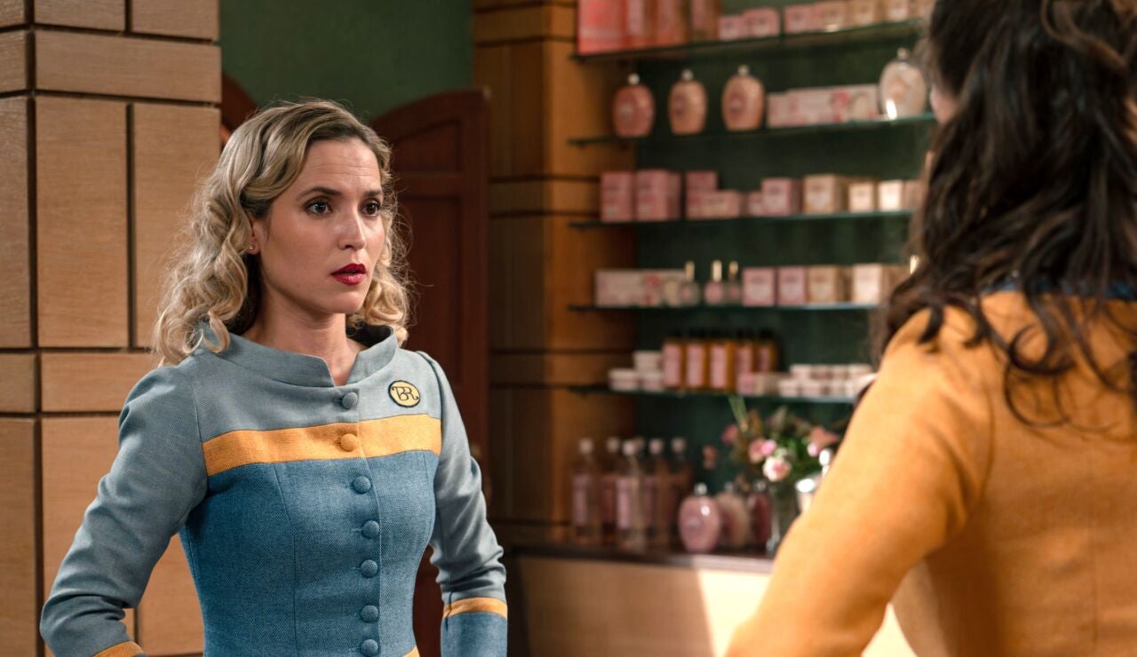 Valentina y Carmen en el cap&iacute;tulo 487 de Sue&ntilde;os de Libertad