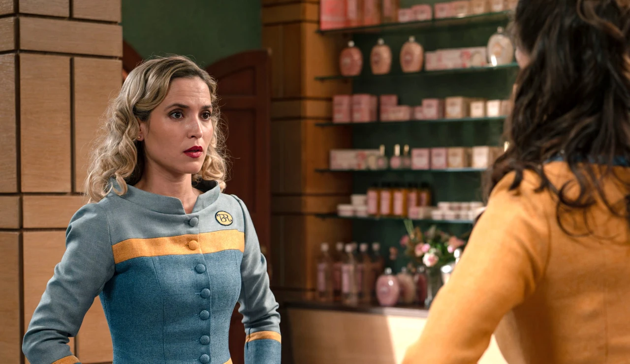 Valentina y Carmen en el capítulo 487 de Sueños de Libertad