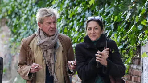 Claudia Stilianopoulos y Ernesto de Hannover Claudia Stilianopoulos y Ernesto de Hannover