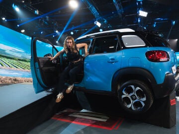 La tensi&oacute;n de Eva Soriano en la Maniobra infernal 