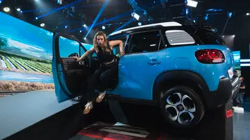 La tensión de Eva Soriano en la Maniobra infernal La tensión de Eva Soriano en la Maniobra infernal