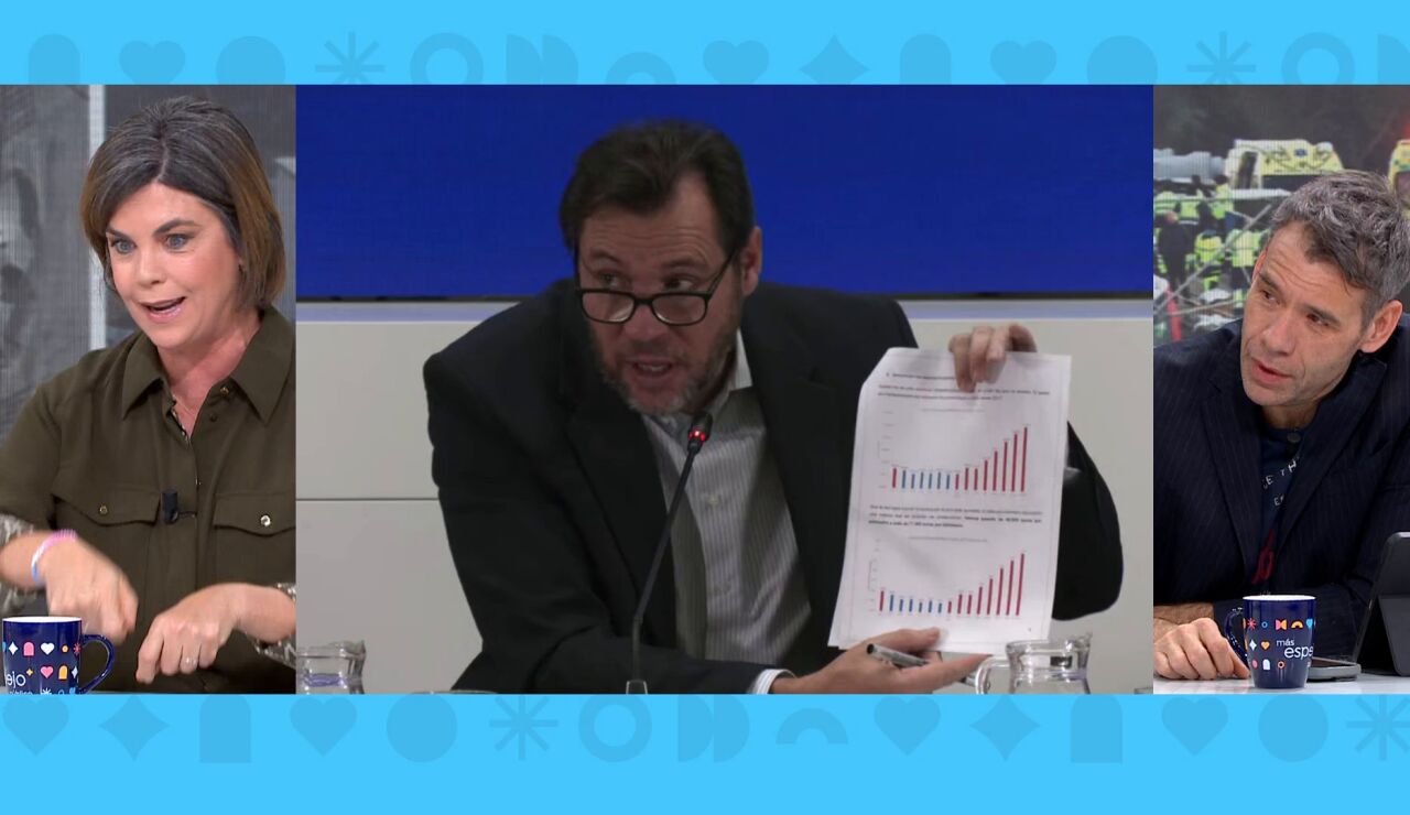 Rub&eacute;n Am&oacute;n y Samanta Villar, &Oacute;scar Puente