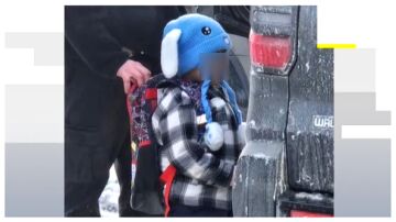 El ni&ntilde;o detenido