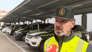 Francisco Montes, cabo de la Guardia Civil