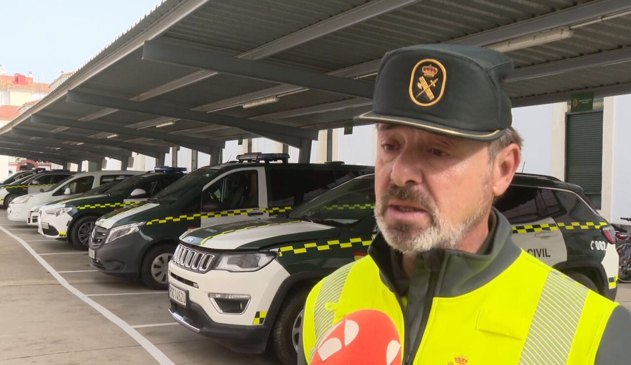 Francisco Montes, cabo de la Guardia Civil