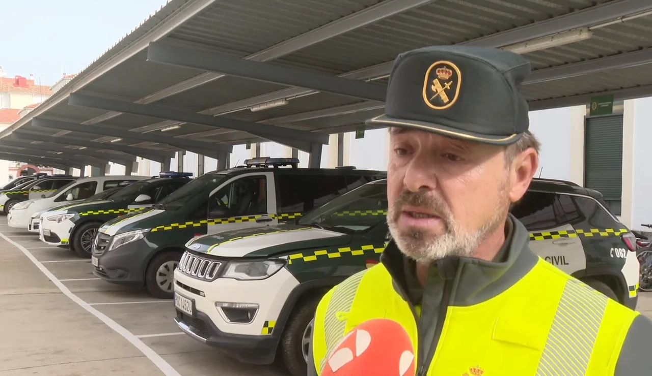 Francisco Montes, cabo de la Guardia Civil