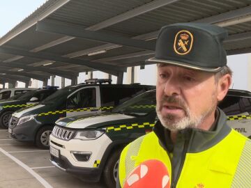 Francisco Montes, cabo de la Guardia Civil