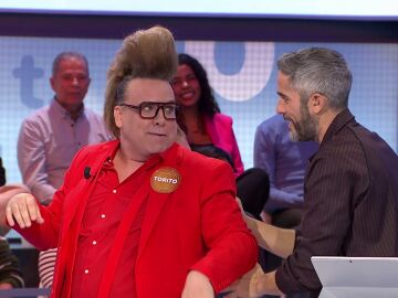 Rosa alucina con el peinado de Torito y Manu confiesa: &ldquo;He estado a puntito de hacerme el mismo&rdquo;