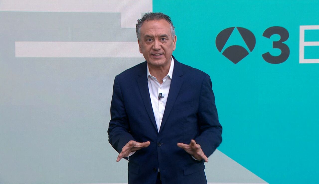 Roberto Brasero y la previsi&oacute;n del tiempo