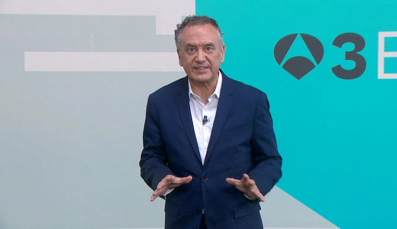 Roberto Brasero y la previsión del tiempo