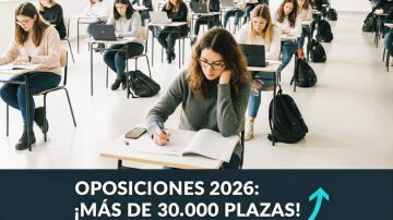 Lista de todas las oposiciones publicadas en el BOE en enero 2026
