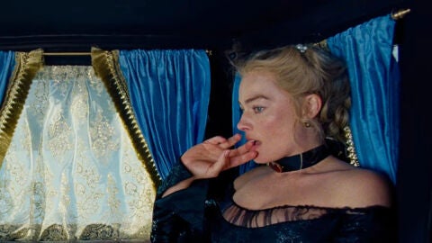 Margot Robbie en Cumbres Borrascosas