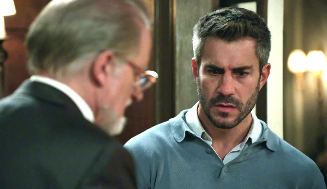 Andrés descubre una impactante noticia, ¡María es la amante de Gabriel!