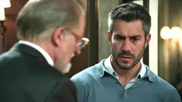 Andrés descubre una impactante noticia, ¡María es la amante de Gabriel! Andrés descubre una impactante noticia, ¡María es la amante de Gabriel!