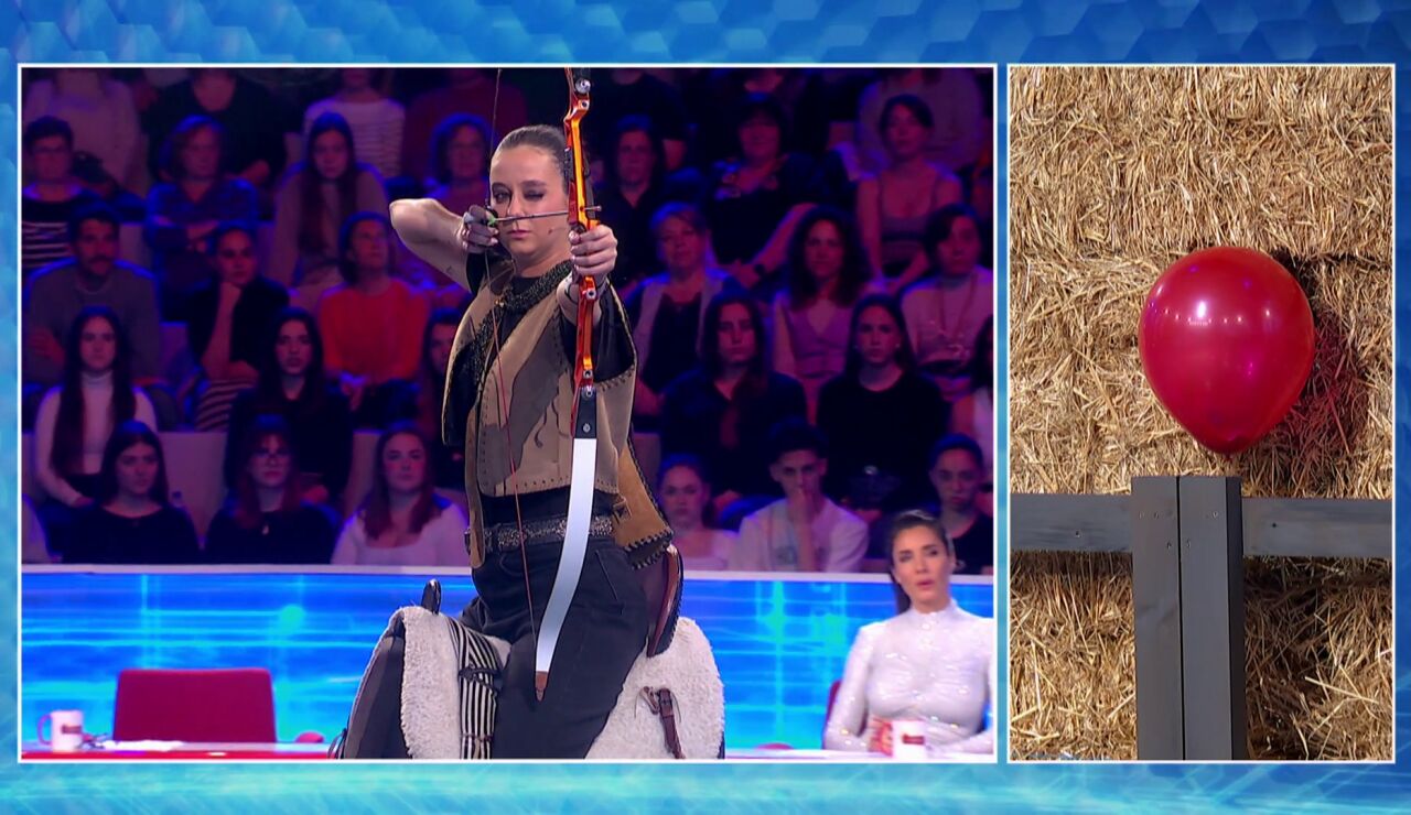 Victoria de Marichalar conquista en el tiro con arco