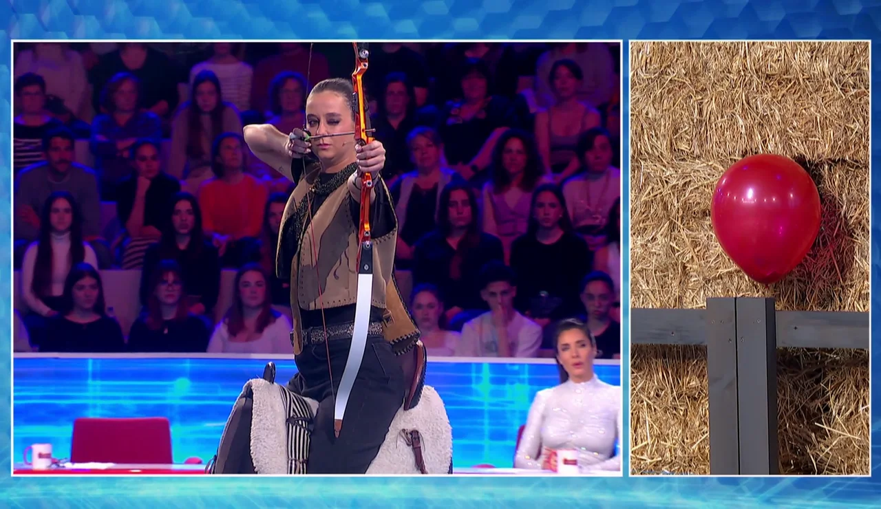 Victoria de Marichalar conquista en el tiro con arco