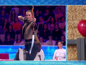 Victoria de Marichalar conquista en el tiro con arco