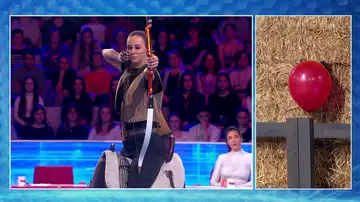 Victoria de Marichalar conquista en el tiro con arco Victoria de Marichalar conquista en el tiro con arco