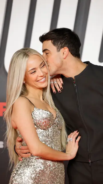 Ana Mena y Óscar Casas Ana Mena y Óscar Casas